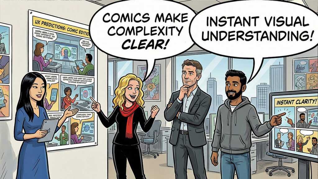 2026 Predictions as a Comic Book and Poster Series image image