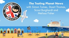 Insights, poll results, and community feedback on the adoption, challenges, and potential of AI in Testing image