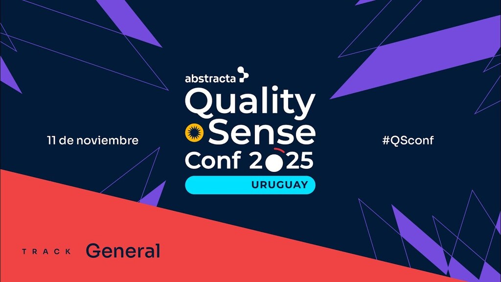 Quality Sense Conf 2025 - Track General image