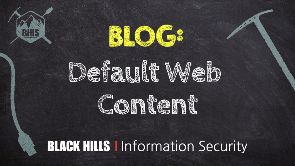 Default Web Content image