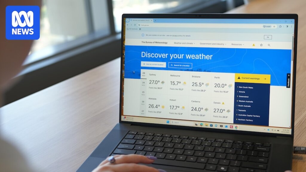Bureau of Meteorology's new boss asked to examine $96.5m bill for website redesign image