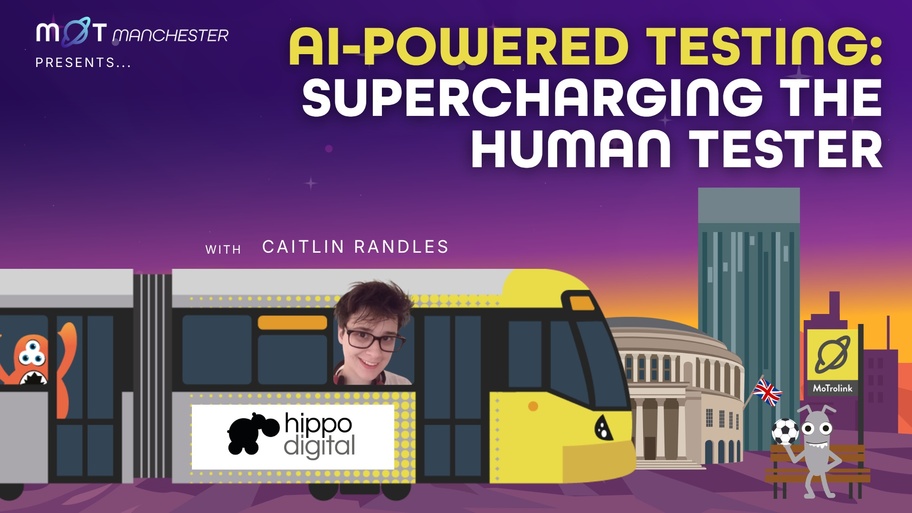 AI-powered testing: supercharging the human tester image