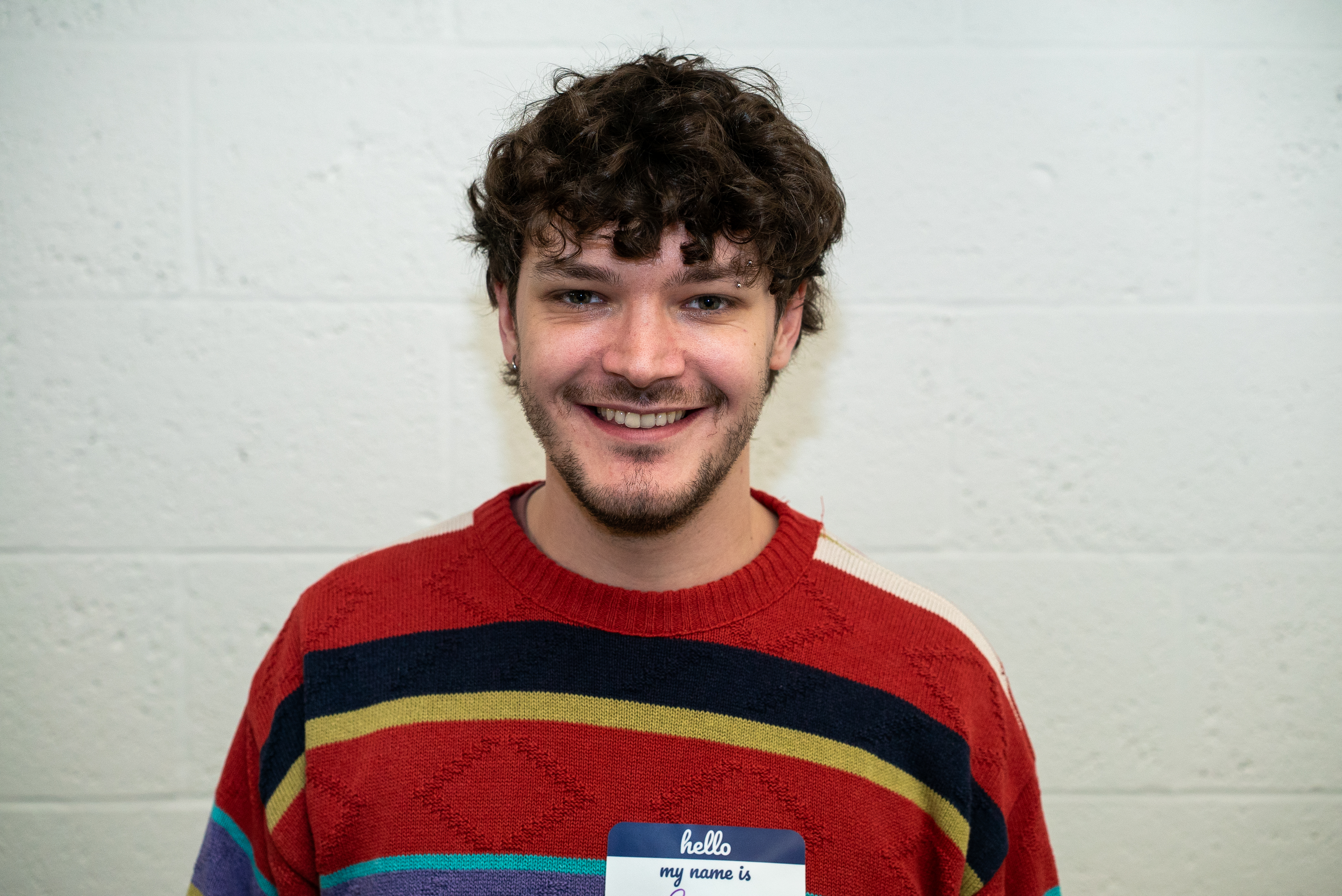 This is a portrait style photo of Rowan 