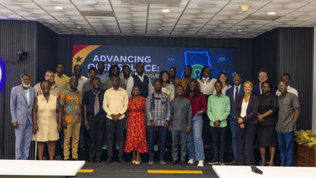 GitHub and UNDP team up to advance development priorities in Ghana with open source image image