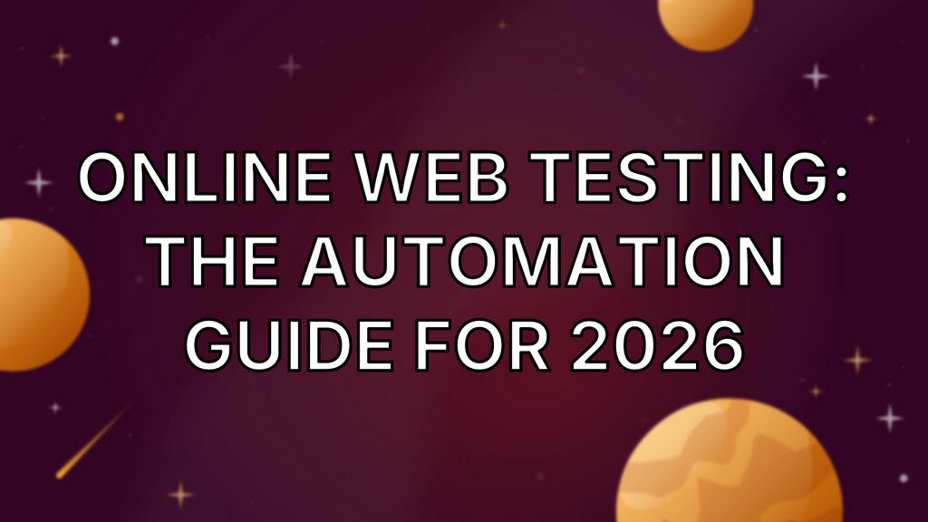 Online Web Testing: The Automation Guide for 2026 image