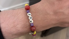 Bracelet gift from Clare Norman image