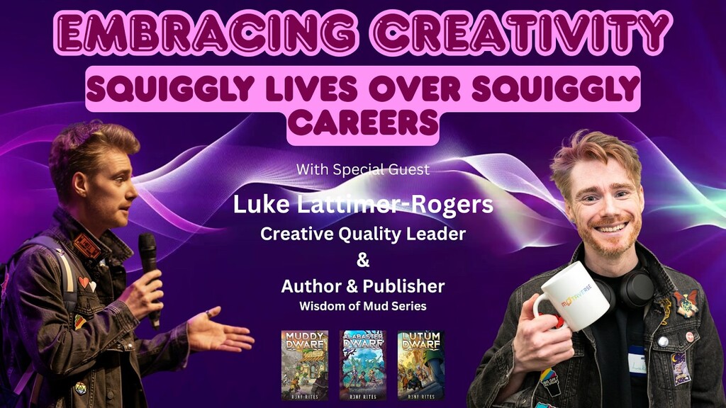Embracing Creativity: Squiggly Lives Over Squiggly Careers with Luke Lattimer-Rogers image