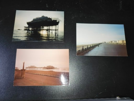 Fletcher Lynd Seagull's memories of Brighton seafront and West Pier circa mid-80s