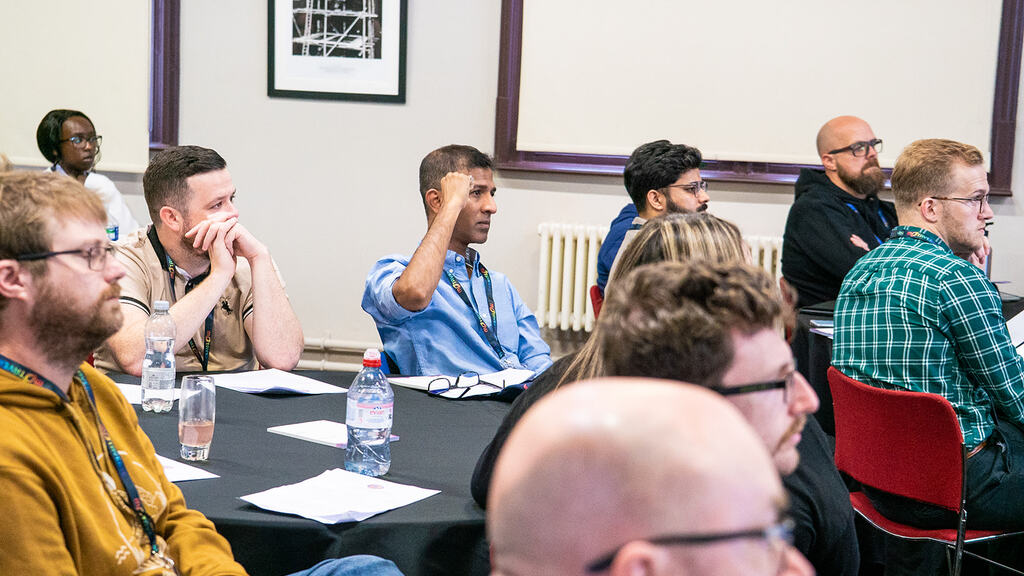 MoTaCon workshop attendees image