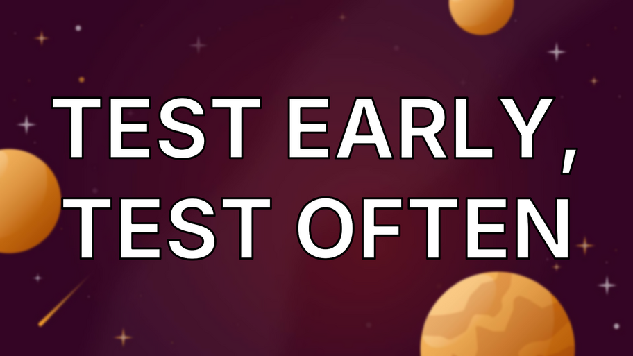 Test Early, Test Often image