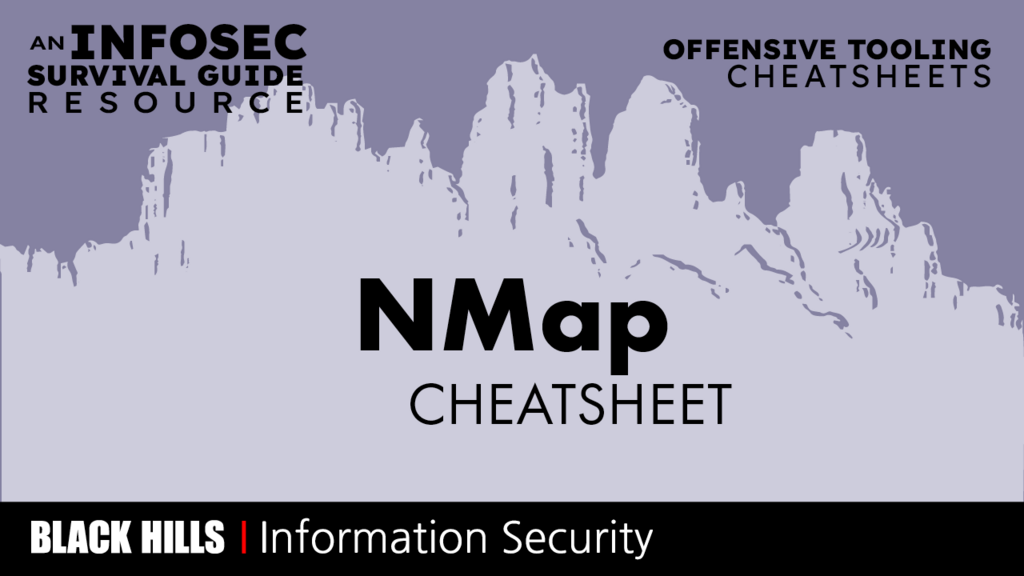 Nmap Cheatsheet image