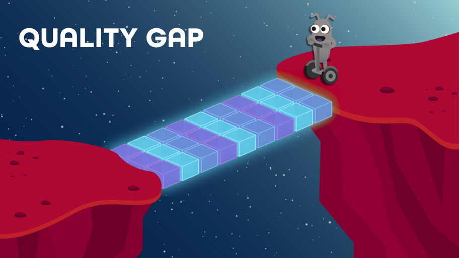 Quality Gap image