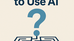 Generative AI is a powerful tool—but only if you know when not to use it. In this post, we explore a simple model that helps you decide whether AI will boost your testing or lead you off track. image