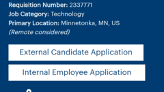 Quality Automation Engineer, Java/Selenium – Remote image