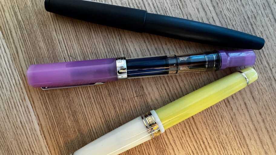 Quality = Engineered + Experienced - explained with fountain pens. image