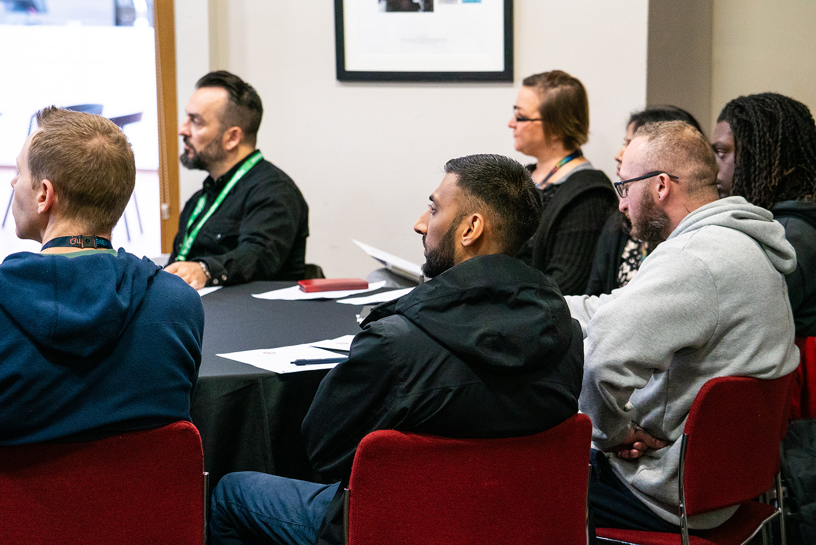 MoTaCon workshop attendees