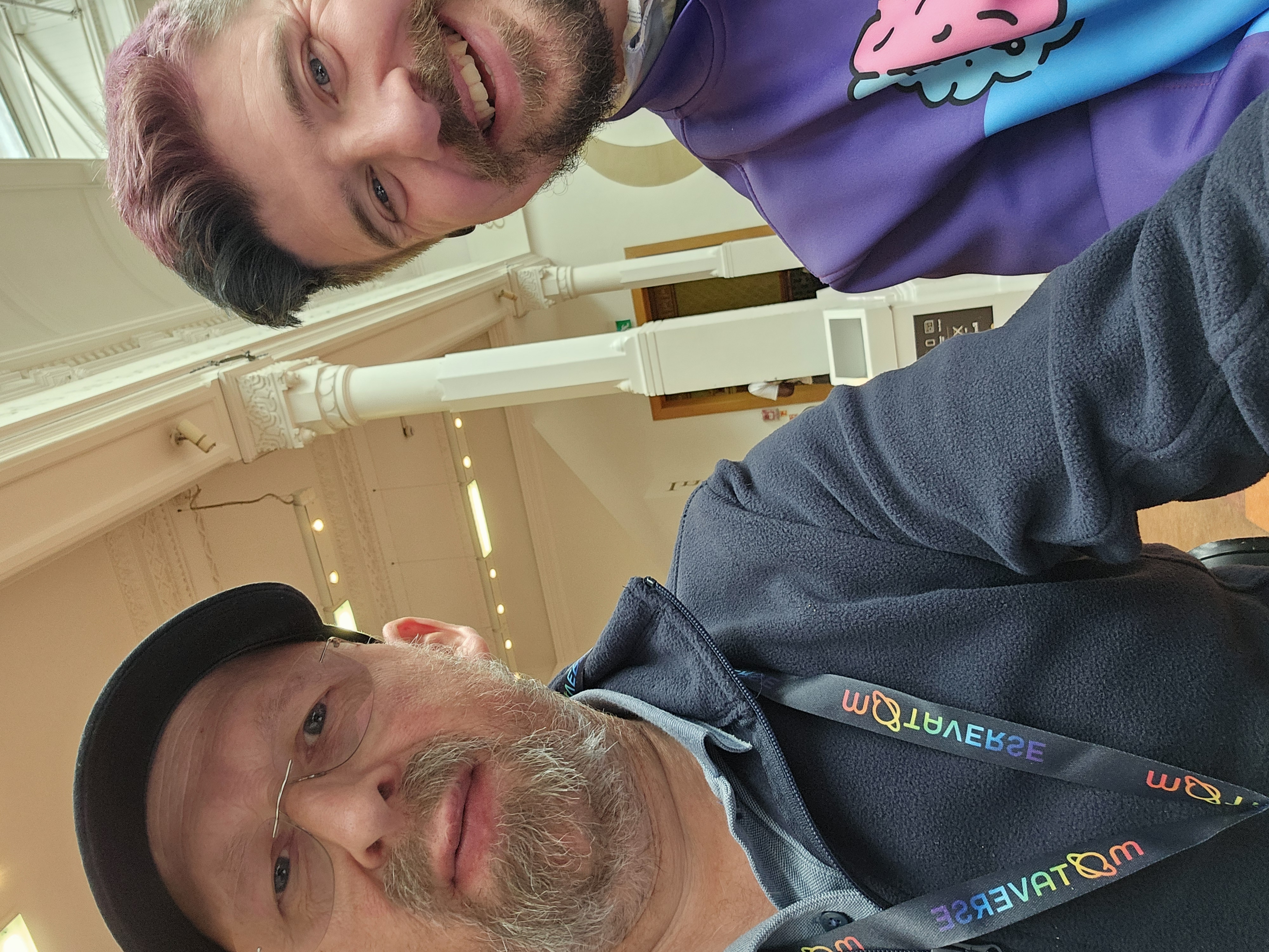 Really good chat with Scott Kenyon