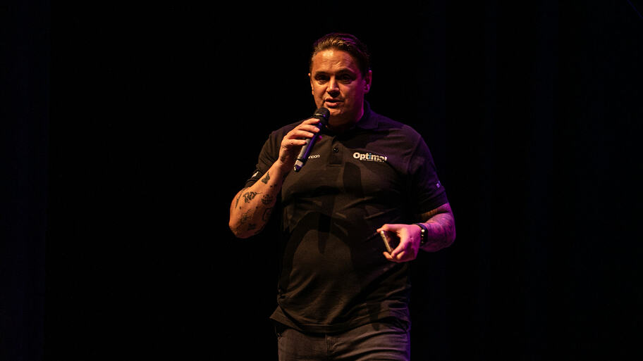 The Gary Shannon, hosting MoTaCon image