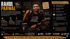 Unhinged Bio - Rahul Parwal image