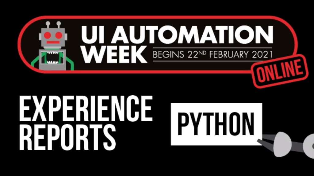 Experience Reports - Python Edition image