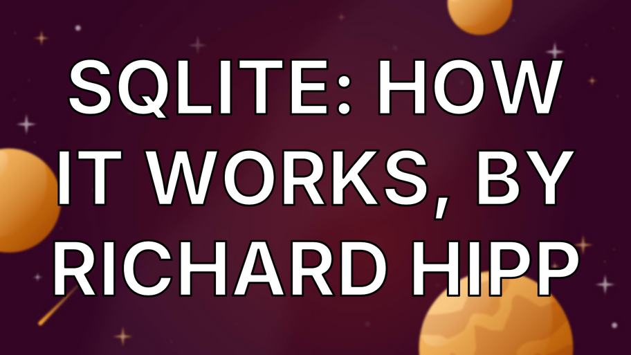 SQLite: How it works, by Richard Hipp image