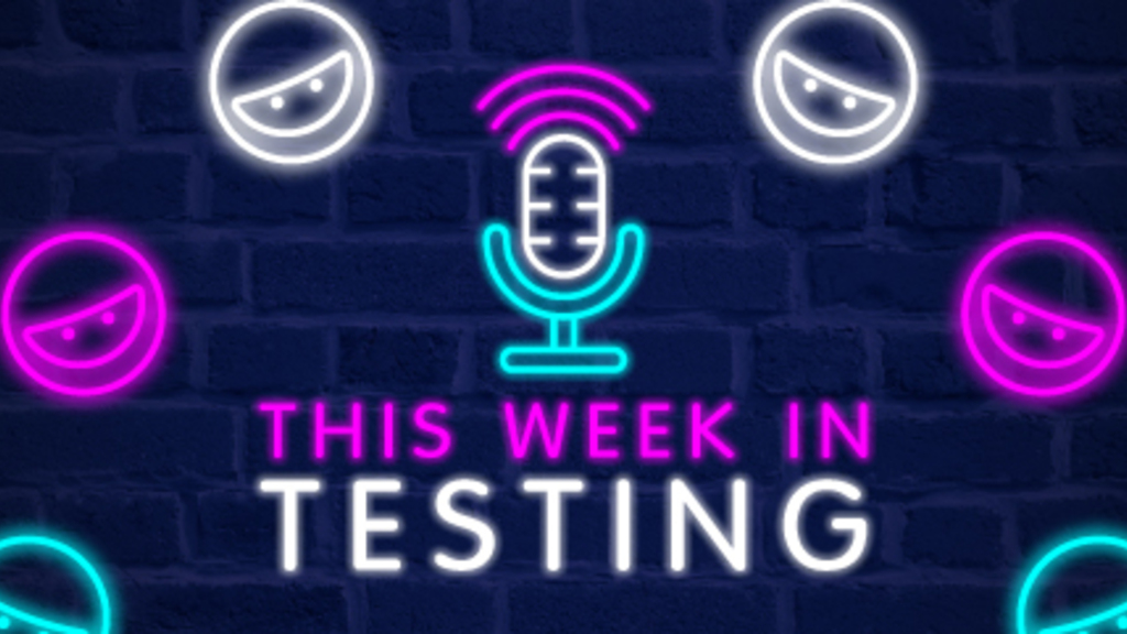 This Week in Testing – w/b 10th July 2023 banner image