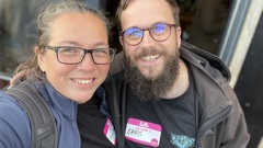 Rosie Sherry and Chris Chant image