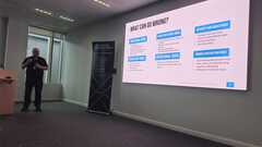 Bill Matthews is giving a fantastic talk on testing LLM-based applications. image