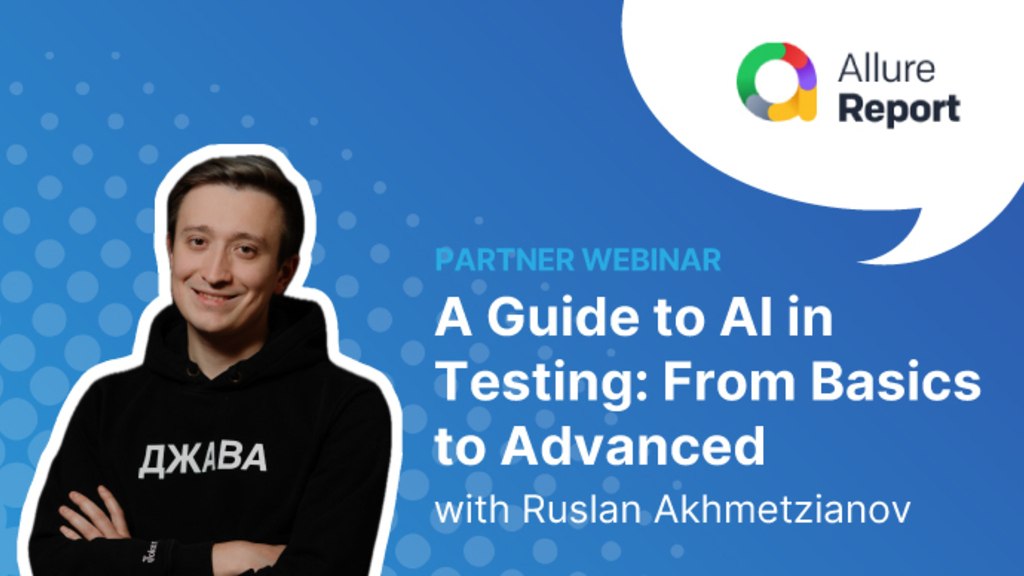 A guide to AI in testing: from basics to advanced banner image