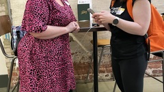 Jessica Bane goes by the name of The Testing Mermaid, we have a photo somewhere of her on Brighton beach dressed up as mermaid, I will dig it out soon.

It was great to catch up at Leeds Atelier.... image