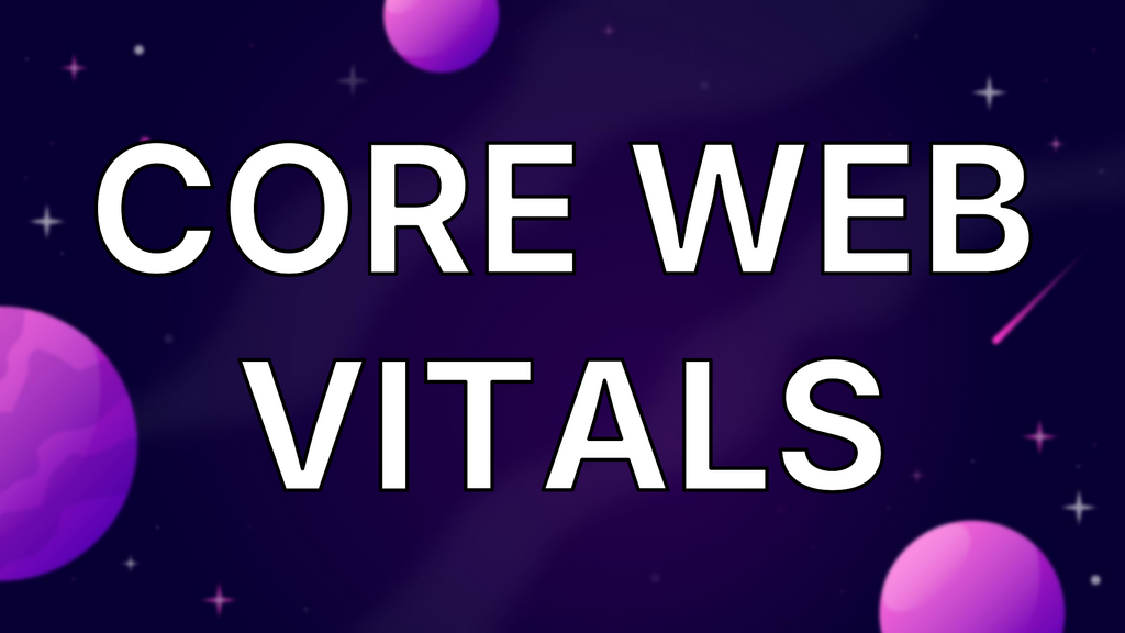 Core Web Vitals image