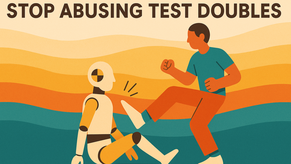 Stop abusing test doubles image