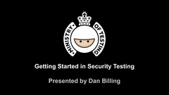 Getting Started in Security Testing image
