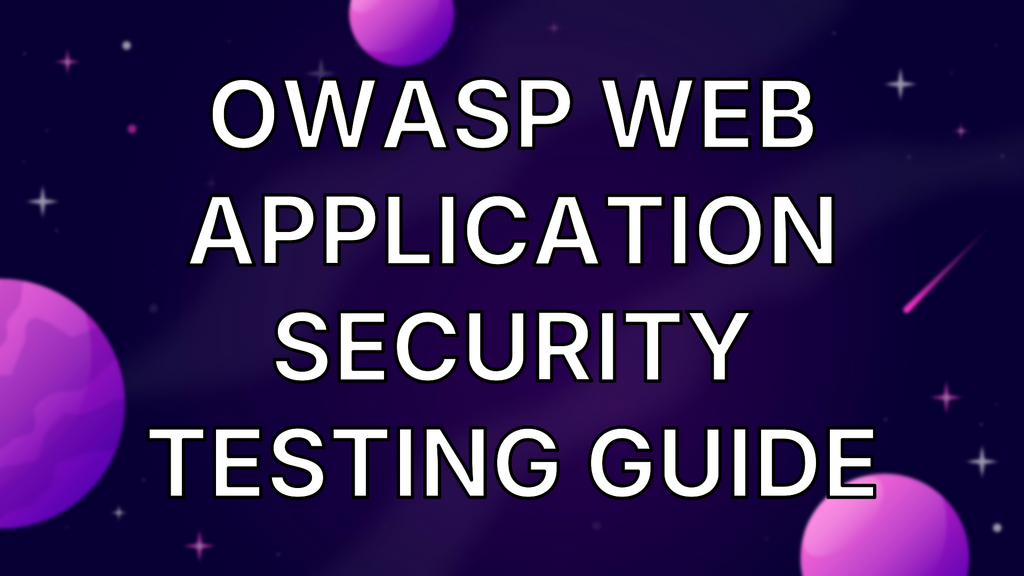 OWASP Web Application Security Testing Guide image