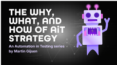 The why, what, and how of AiT strategy image