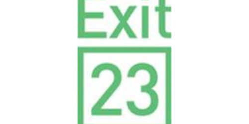 Exit 23 logo