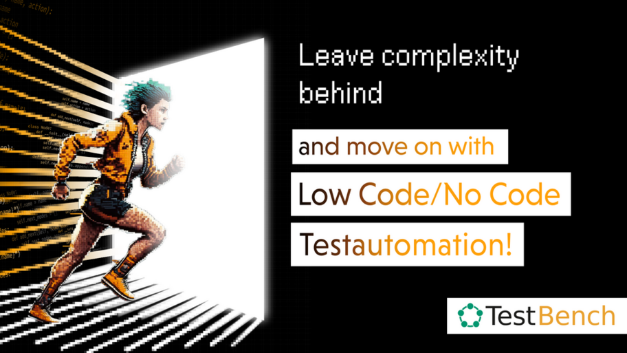 Leave Complexity Behind: No-Code Test Automation with Low-Code integration via Robot Framework and TestBench image