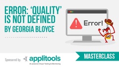 Discover a four step plan to getting your company talking and agreeing on quality. image