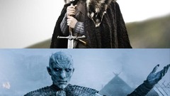 Anyone else feel like the Night’s Watch guarding production? 😅 image