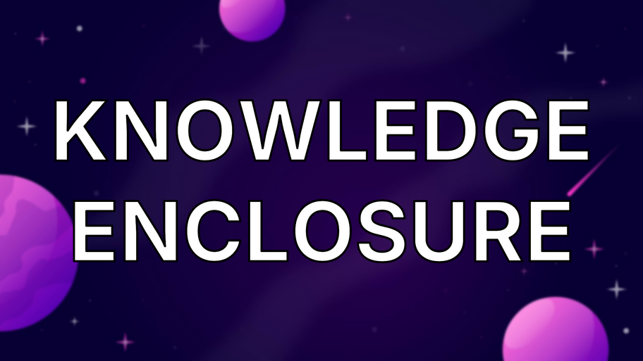 Knowledge Enclosure image