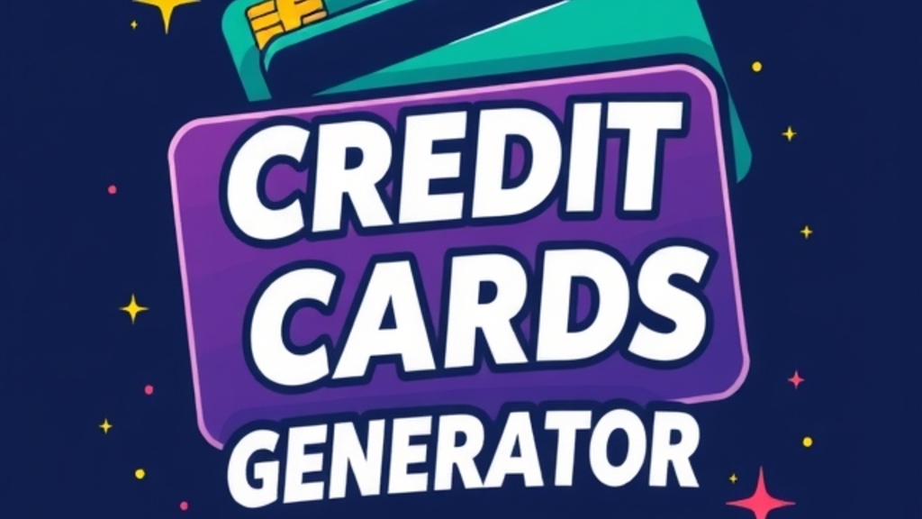 Credit Cards Generator image