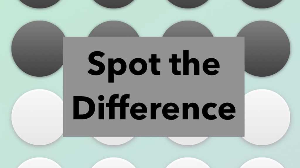 Workroom PlayTime 063: Spot the Difference image image
