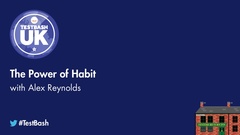 Are you a creature of habit? Alex believes you are, learn more about habits in his talk. image