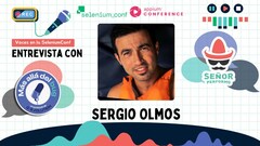 En vivo desde SeleniumConf con Sergio Olmos Laya image