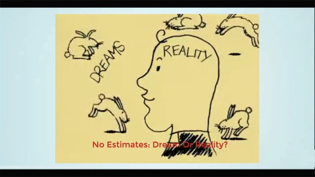 No estimates: dream or reality - Darryn Downey image