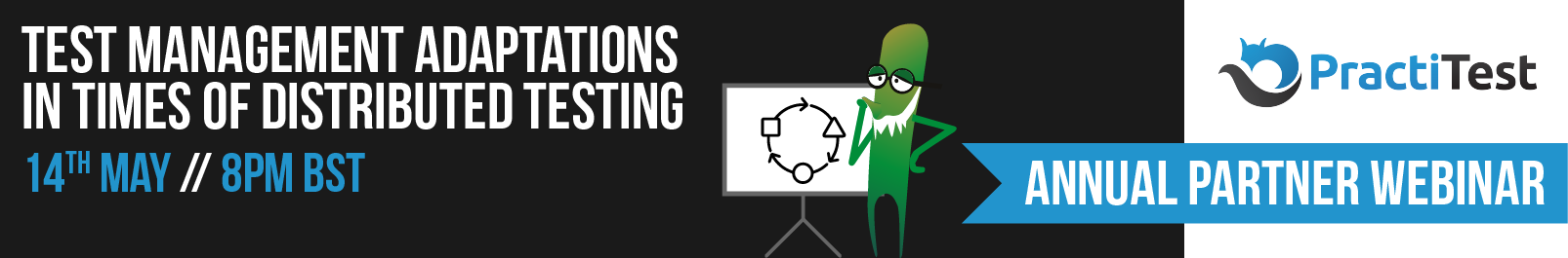 Test Management adaptations in times of Distributed Testing banner image