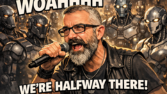 woah, Vibium is halfway there image