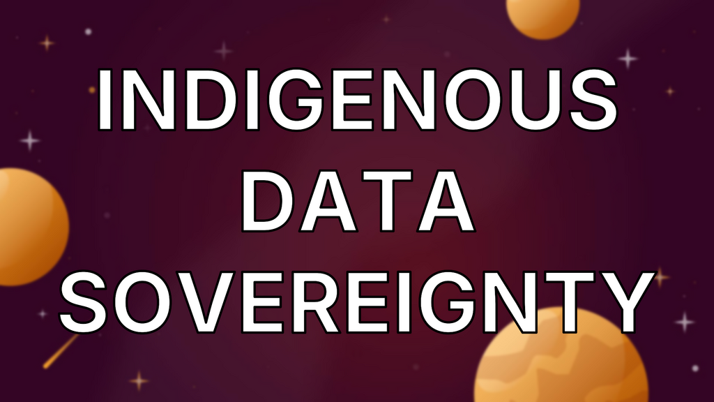 Indigenous Data Sovereignty image