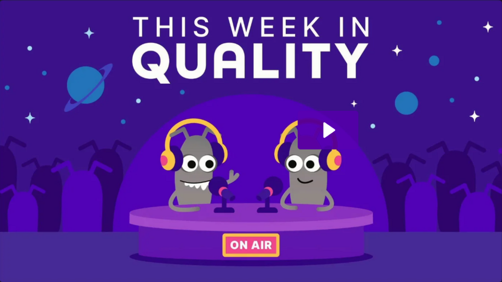 This Week in Quality, 28th November 2025
