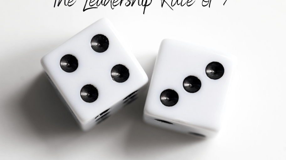 The Leadership Rule of Seven image
